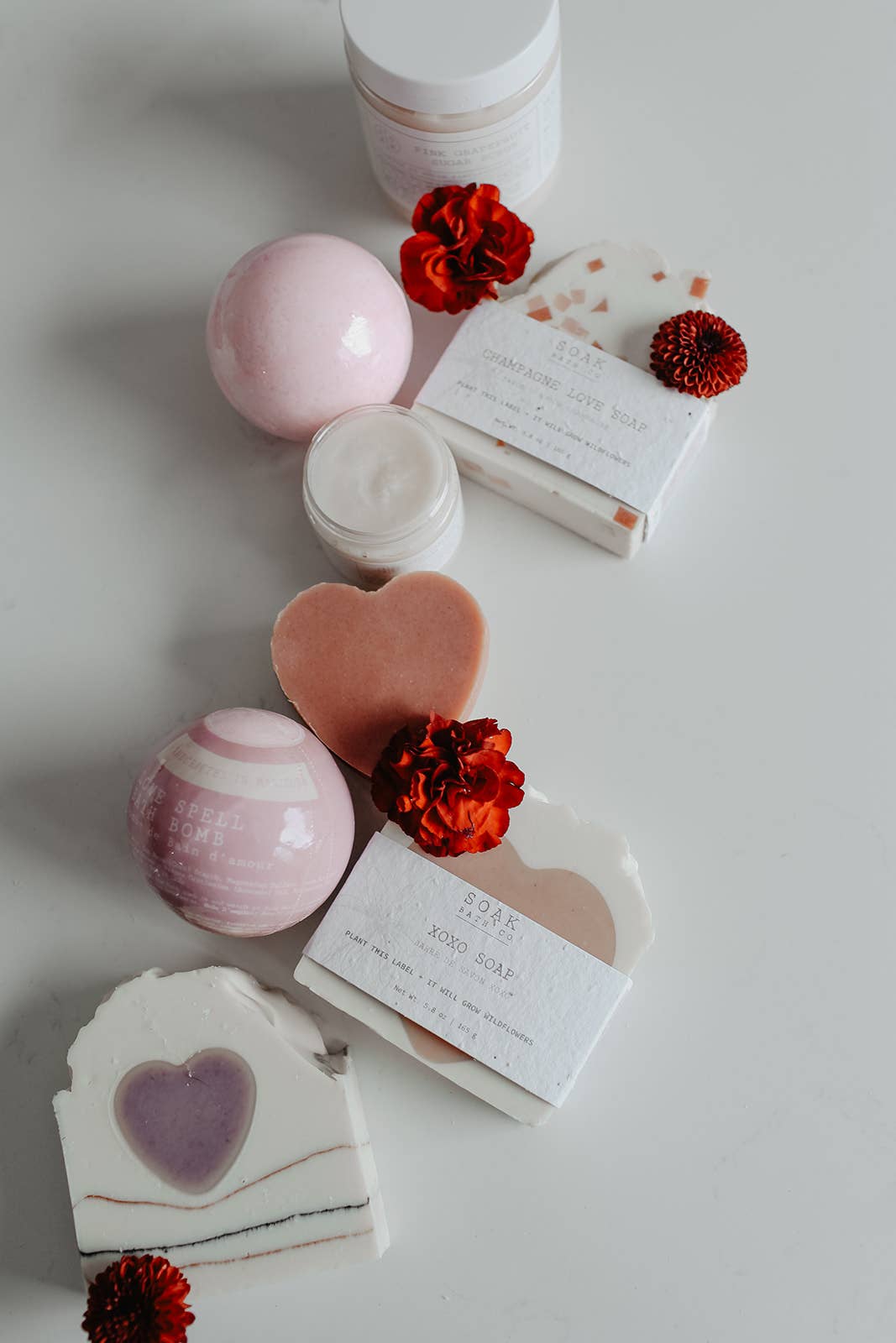 SOAK Bath Co - Cupid's Crush Soap Bar