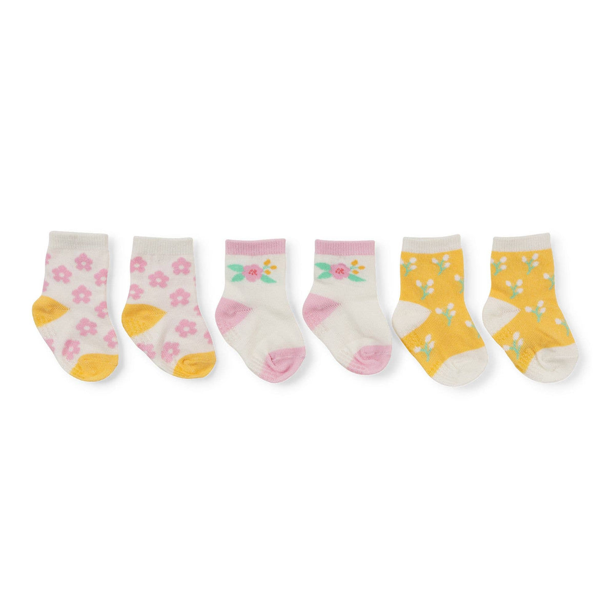 JuJuBe - Baby Socks Trio Sweet Daisy