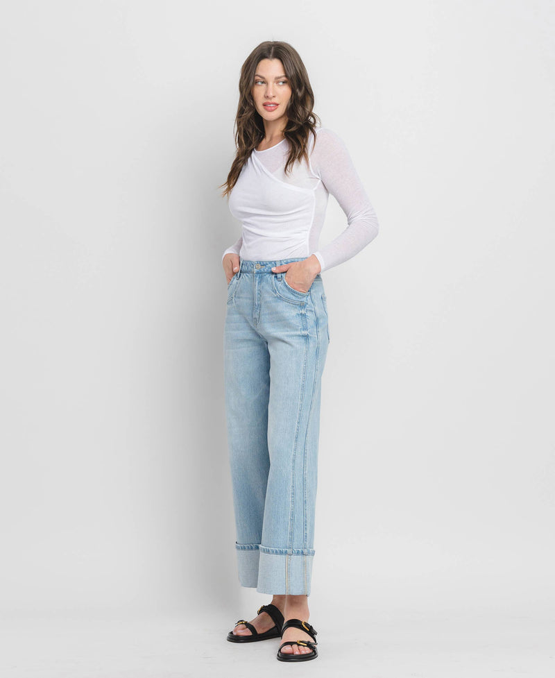 The Fleming Cuffed Jeans