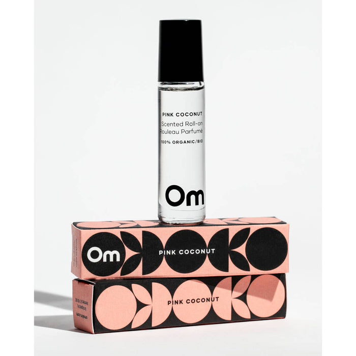 Om Organics Skincare - Pink Coconut Scented Roll On