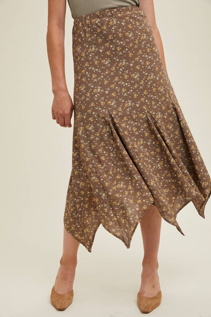 The Marigold Midi Skirt