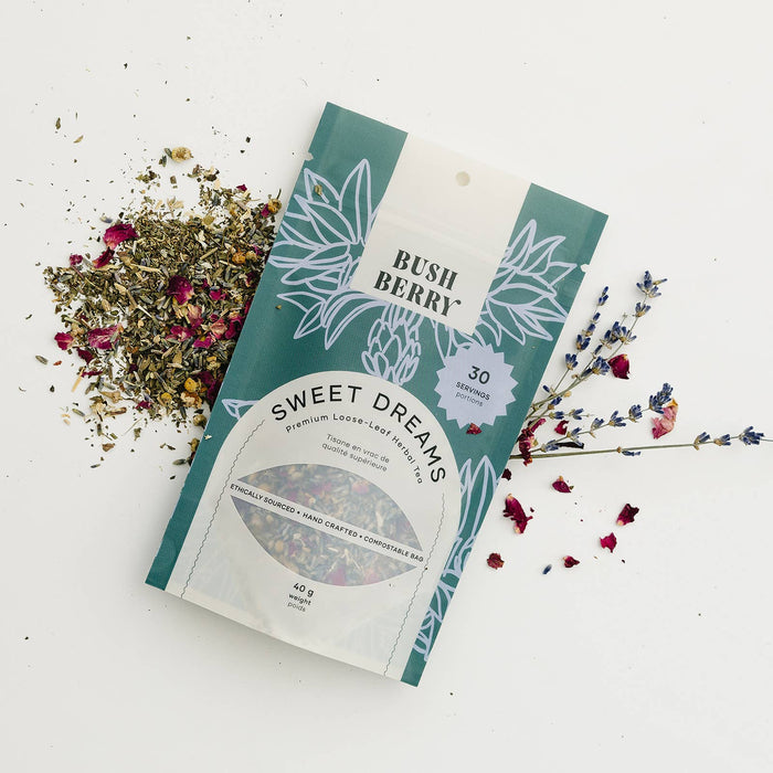 Bush Berry - Organic Sweet Dreams Tea