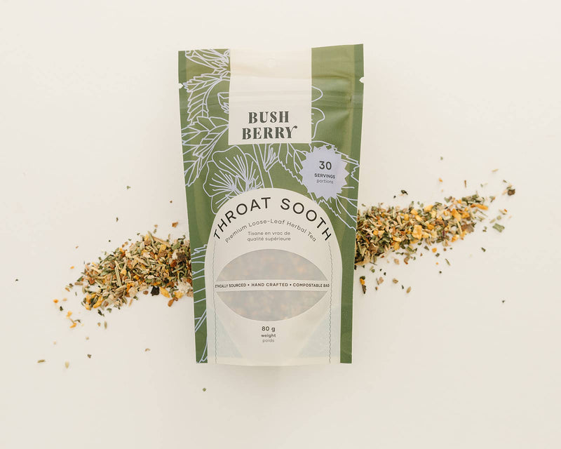 Bush Berry - Organic Throat Sooth Loose Leaf Tea