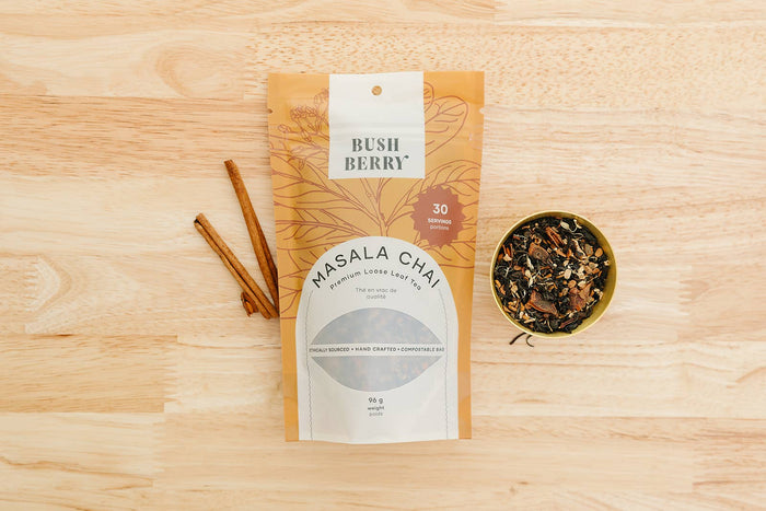 Bush Berry - Organic Masala Chai Loose Leaf Tea