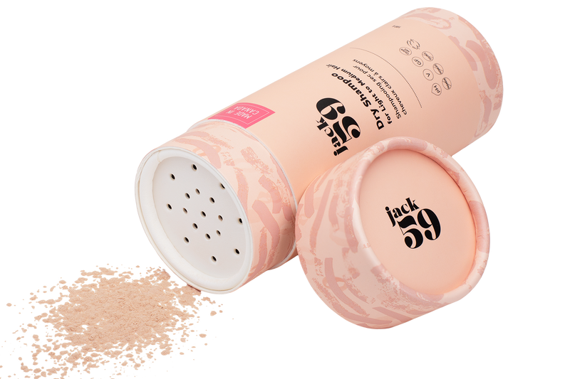 Jack59 Inc. - Dry Shampoo for Medium Colored Hair