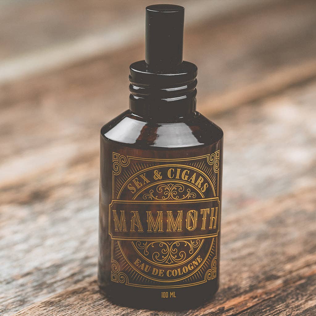 Mammoth Beard - Sex & Cigars Cologne: 10ml – Small Town Collective