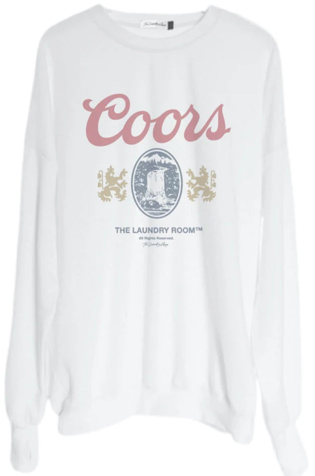 Laundry Room Coors Crewneck