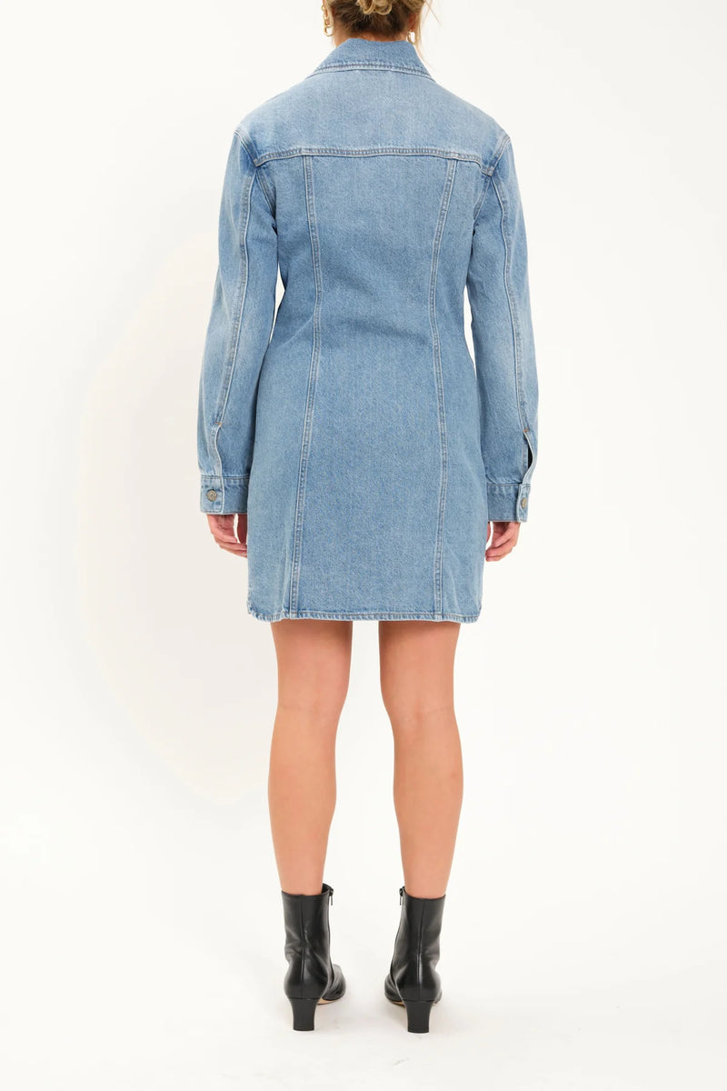 Daze Denim Dolly Dress