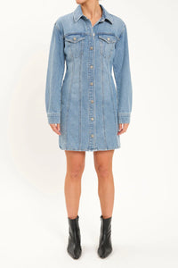 Daze Denim Dolly Dress