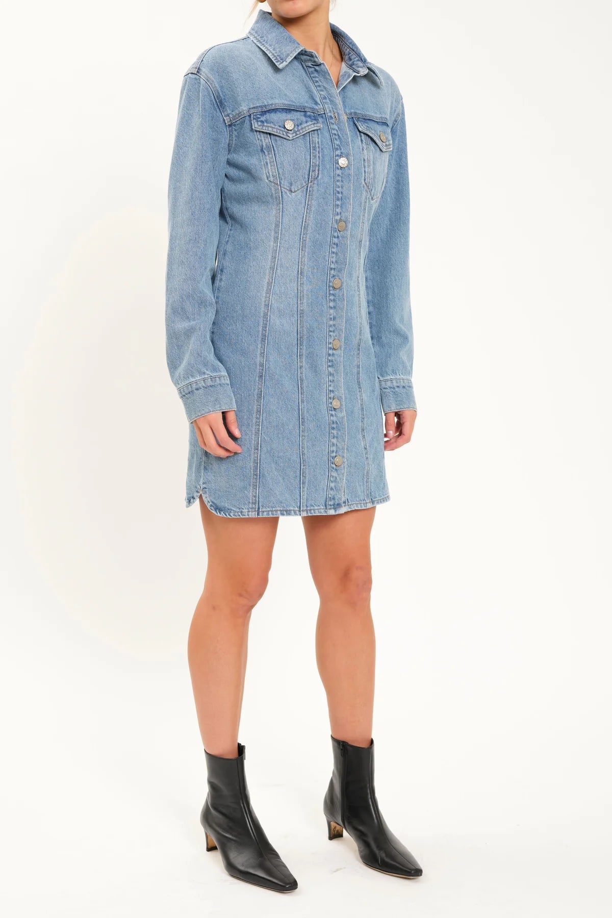 Daze Denim Dolly Dress