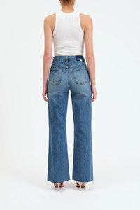 DAZE Denim Far Out Wide Leg Jeans-Stunner