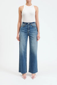 DAZE Denim Far Out Wide Leg Jeans-Stunner