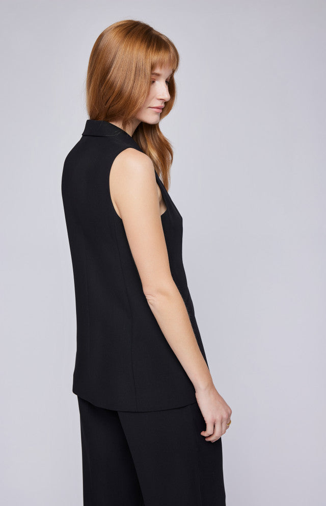 Gentle Fawn Bailey Vest - Black