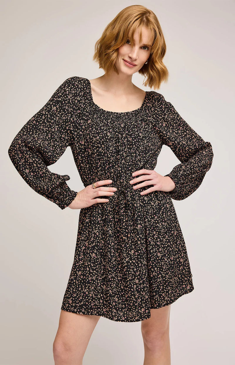 Gentle Fawn Sutton Floral Mini Dress