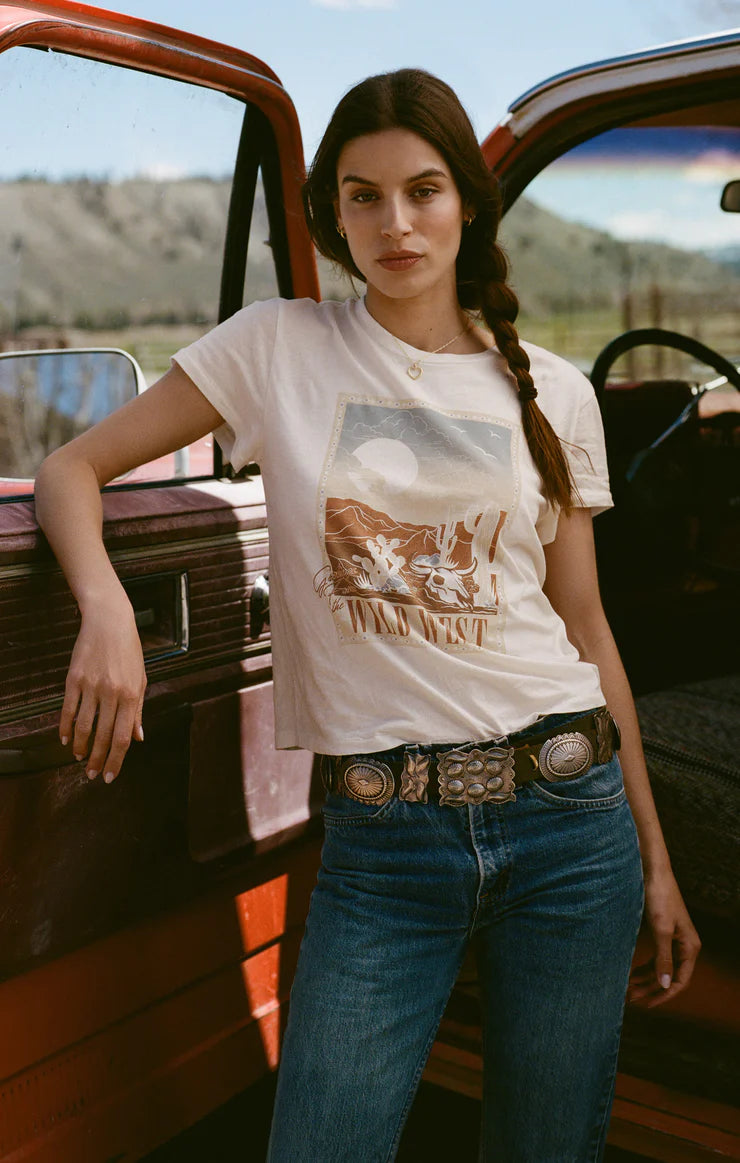 Z Supply Wild West Tourist Tee