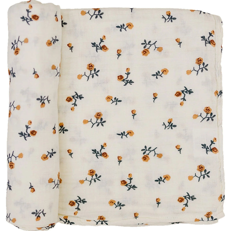 Mebie Baby Muslin Swaddle Blankets