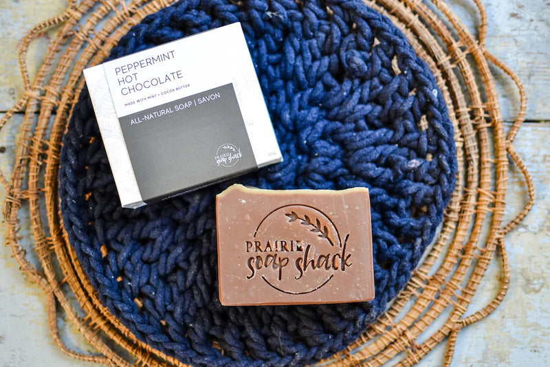 Prairie Soap Shack Soaps Winter Collection