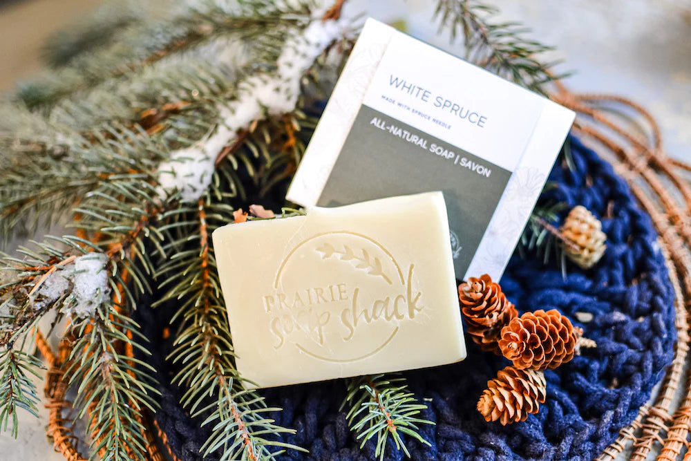 Prairie Soap Shack Soaps Winter Collection