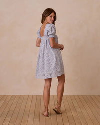 Rylee & Cru Milan Dress-Light Blue