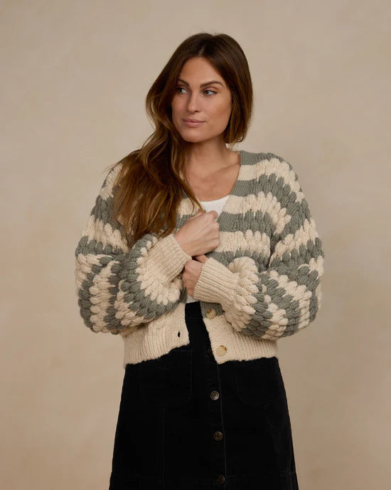 Rylee and Cru Boxy Crop Cardigan