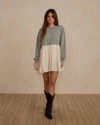 Rylee and Cru Sweatshirt Dress - Laurel