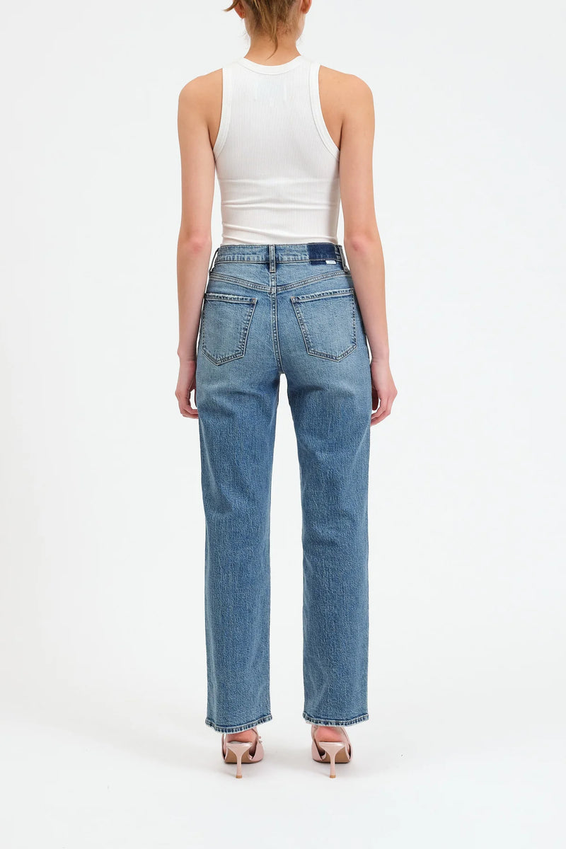 DAZE Denim Sundaze High Rise Straight in Brooklyn