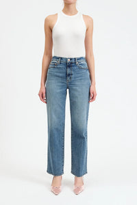 DAZE Denim Sundaze High Rise Straight in Brooklyn