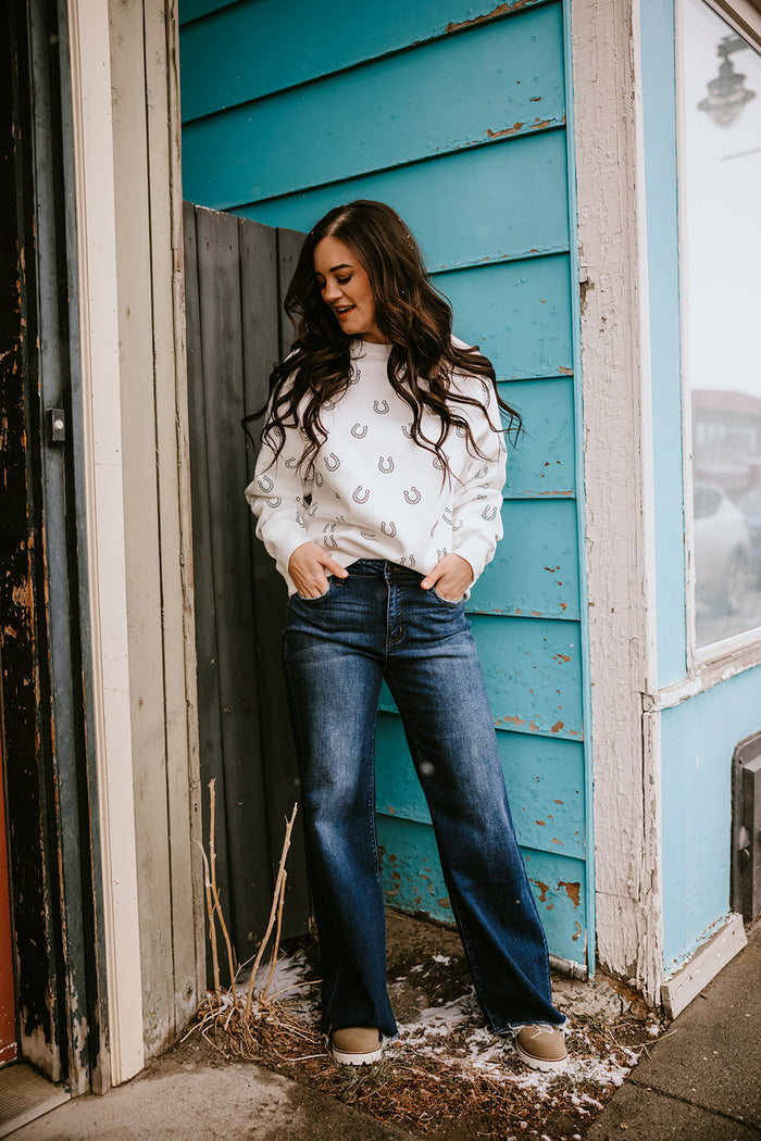 The Marla Wide Leg Jeans