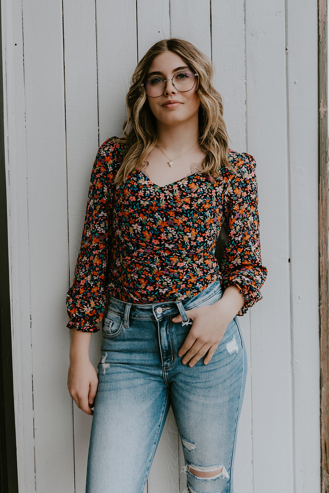 Jordynn Floral Blouse