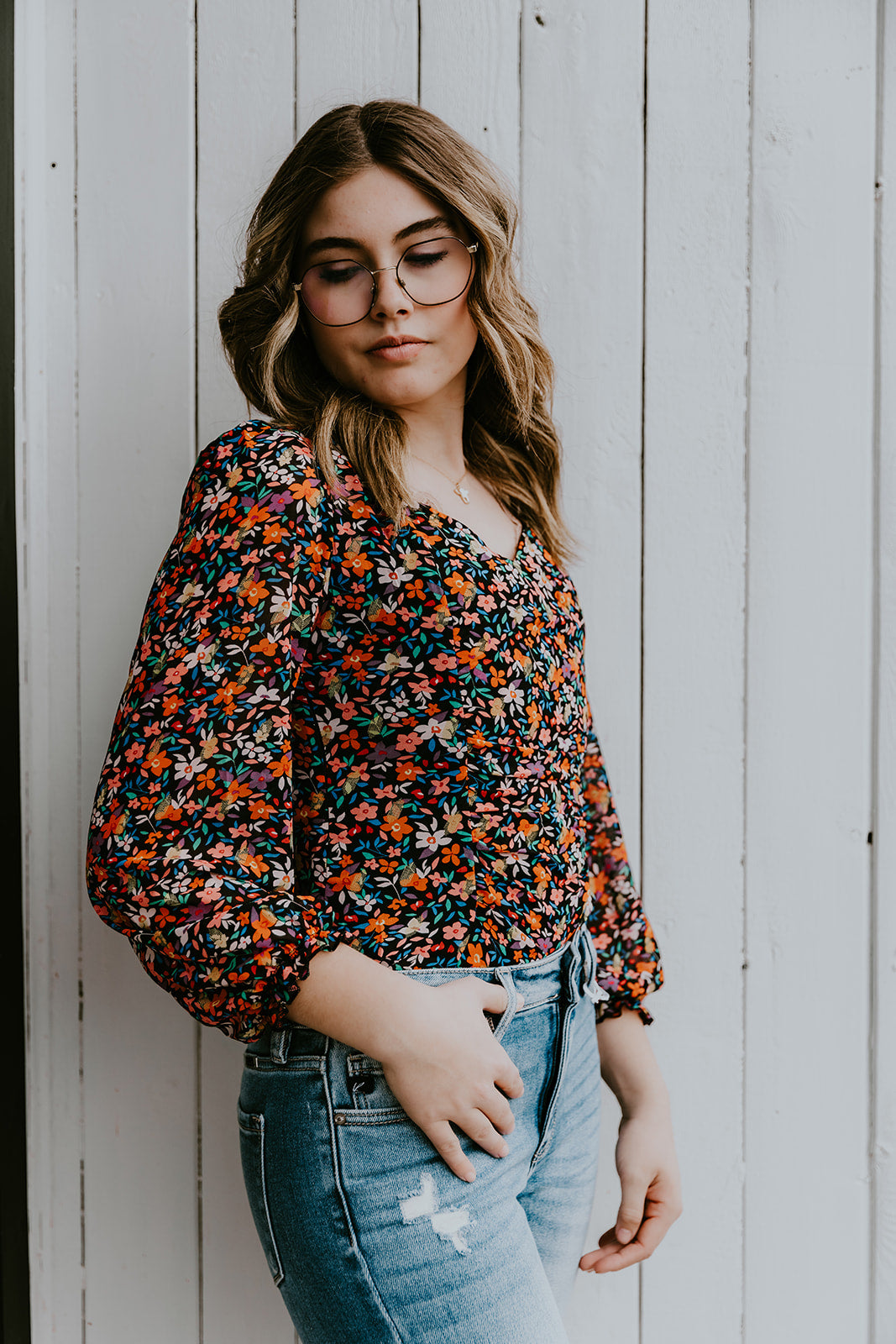 Jordynn Floral Blouse