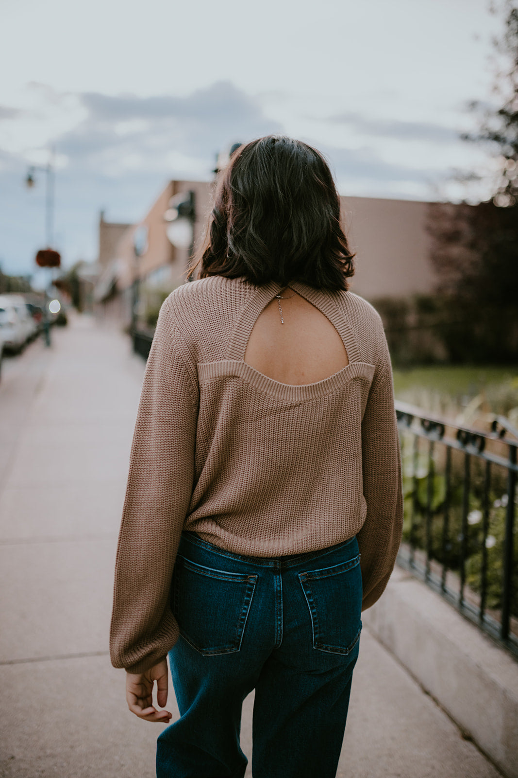 Gentle Fawn Maxine Pullover-Heather Taupe