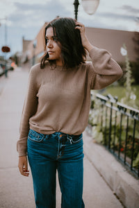 Gentle Fawn Maxine Pullover-Heather Taupe