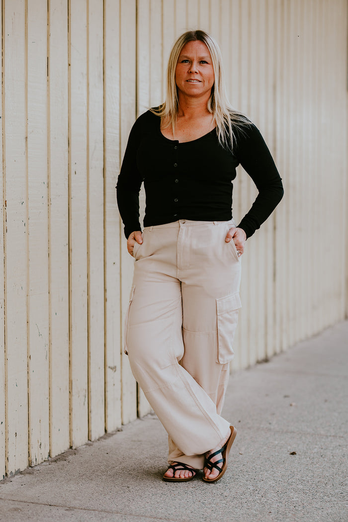 Gentle Fawn Avery Pant - Bone