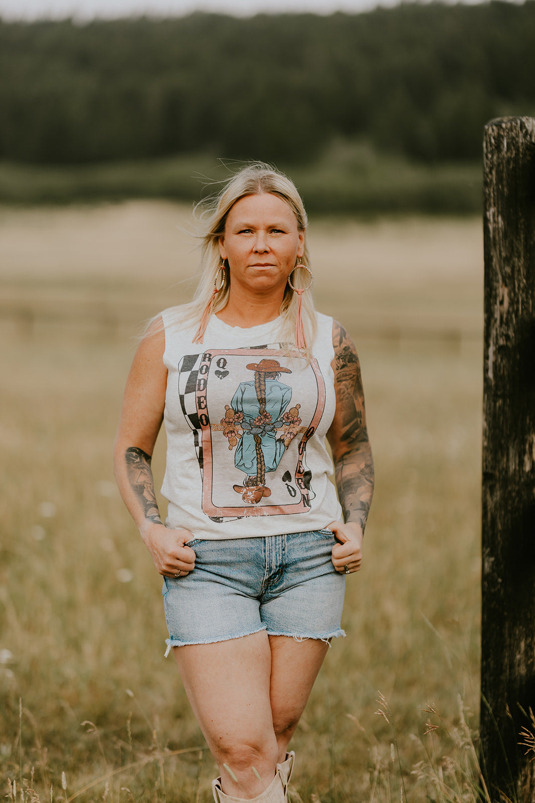 Country Queen Tank