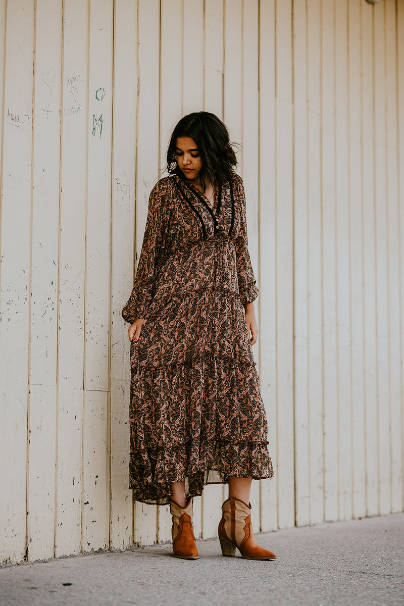 The Briar Maxi Dress