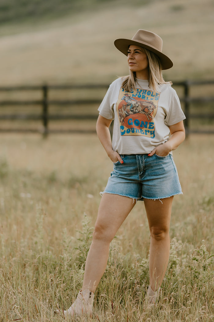 Gone Country Graphic Tee