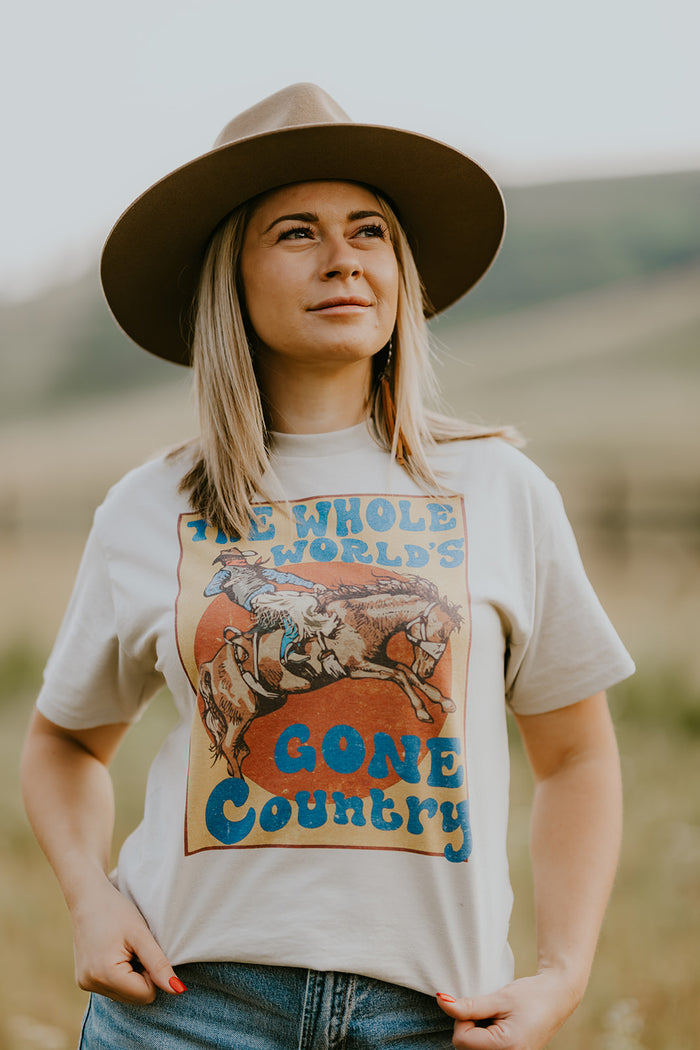 Gone Country Graphic Tee