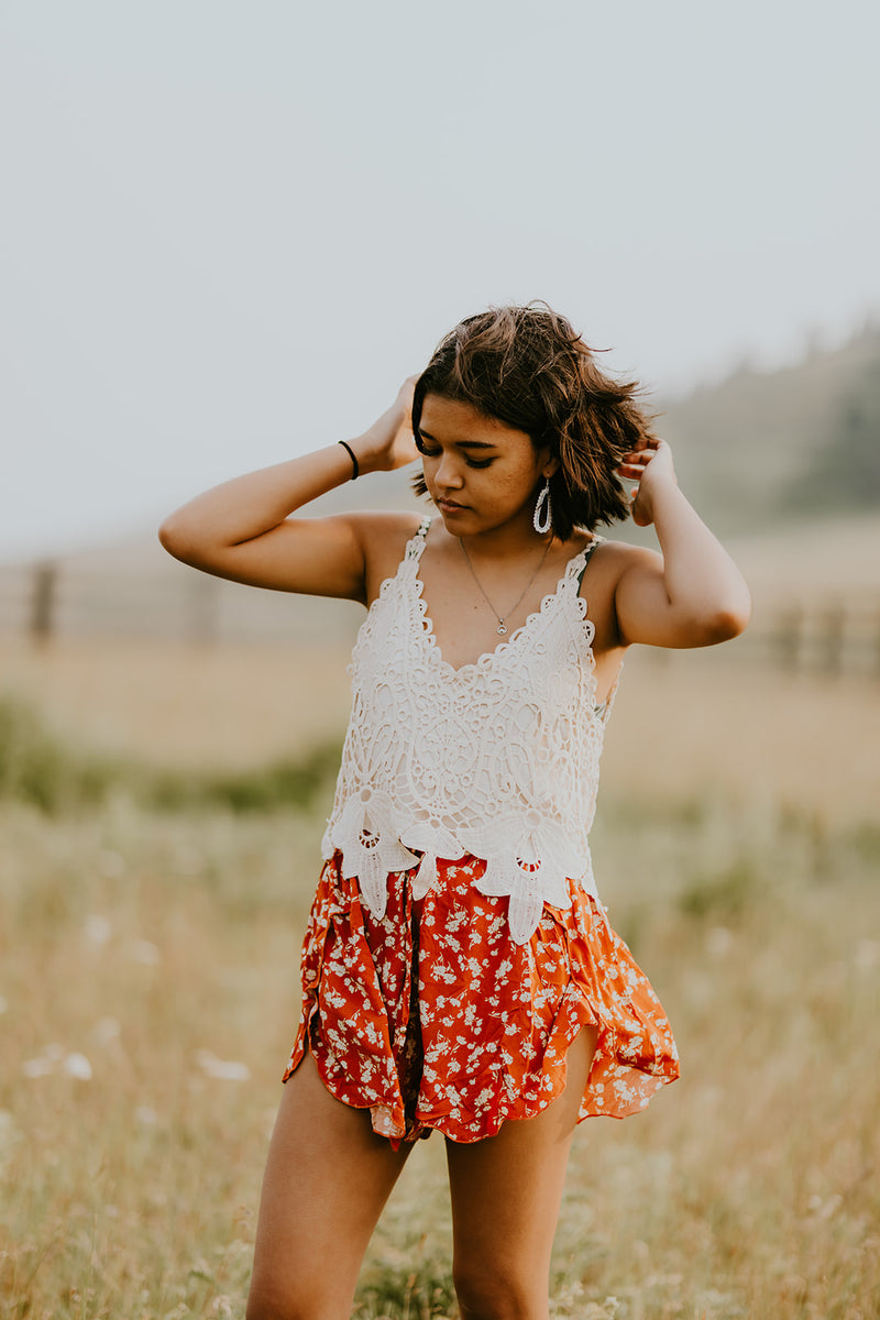 Glenda Lace Cami