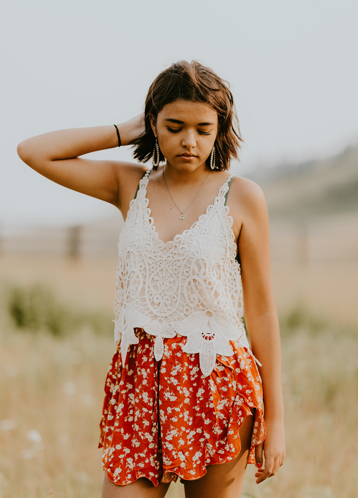 Glenda Lace Cami