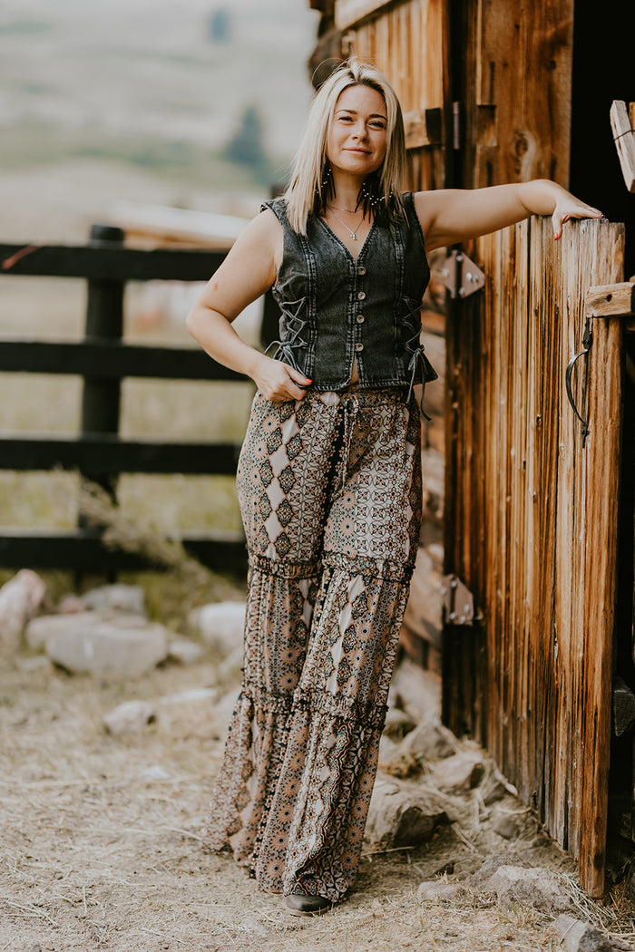 Estrella Wide Leg Pants