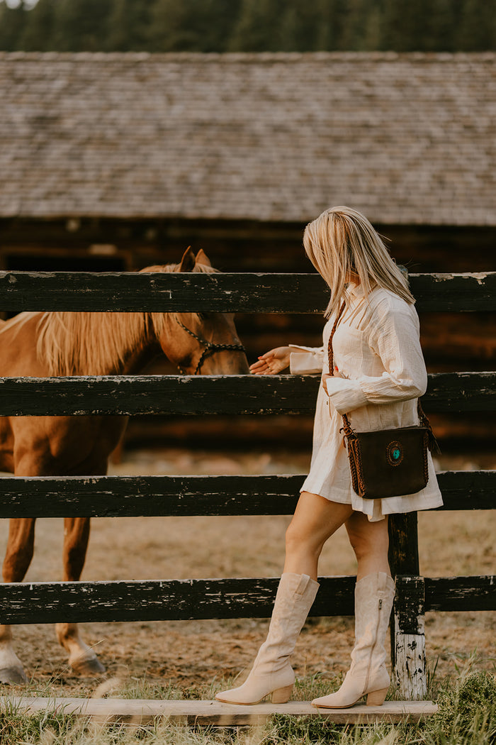 Emmylou Embroidered Boot