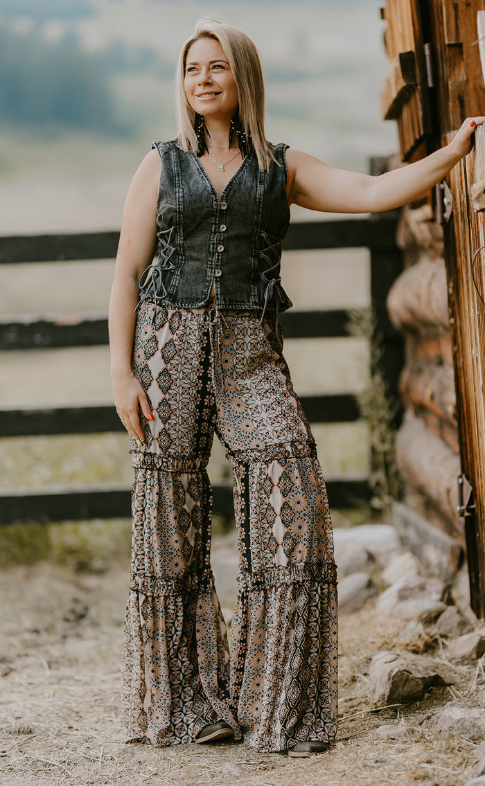 Estrella Wide Leg Pants