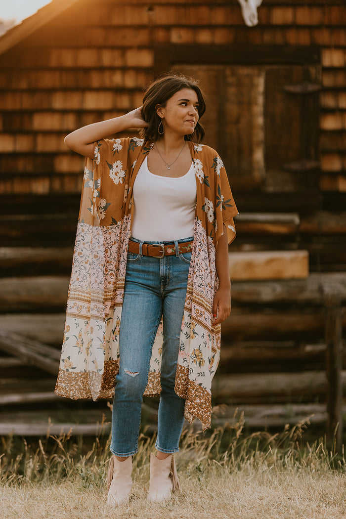 Flora Boho Duster