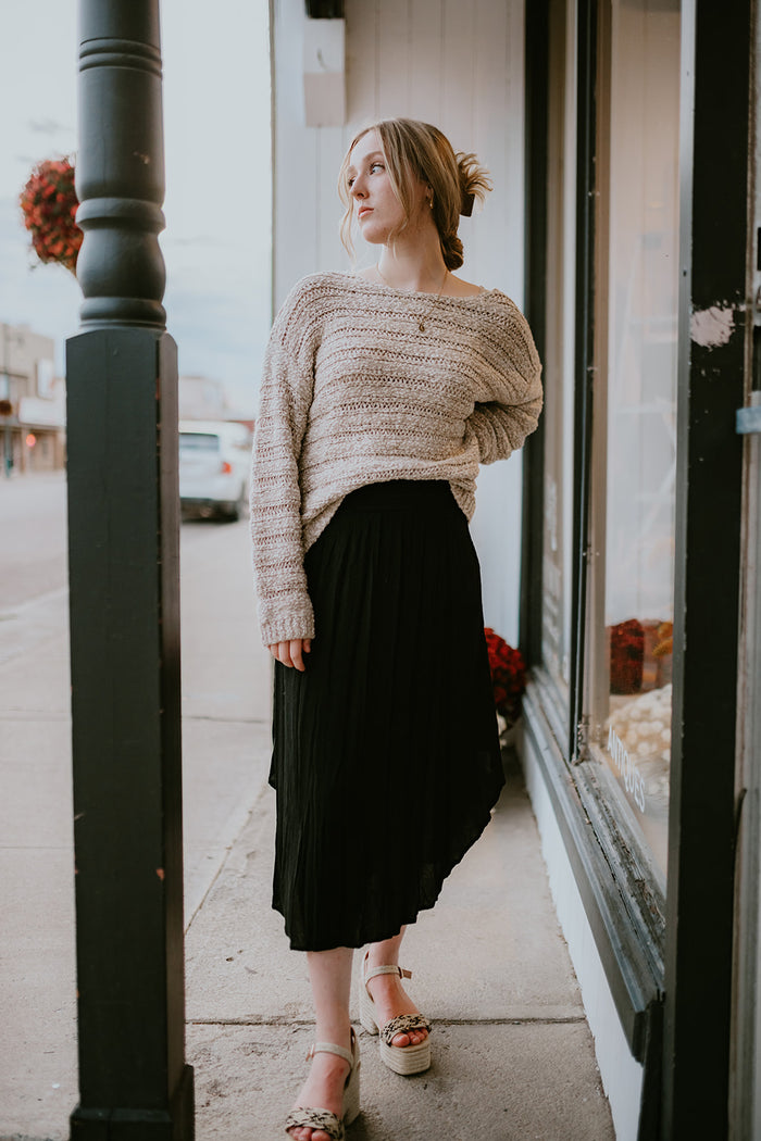 The Brynn Knit Pullover