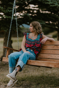 The Crimson Blouse