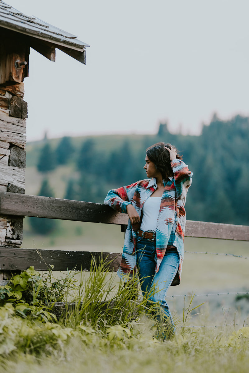 Santana Aztec Jacket