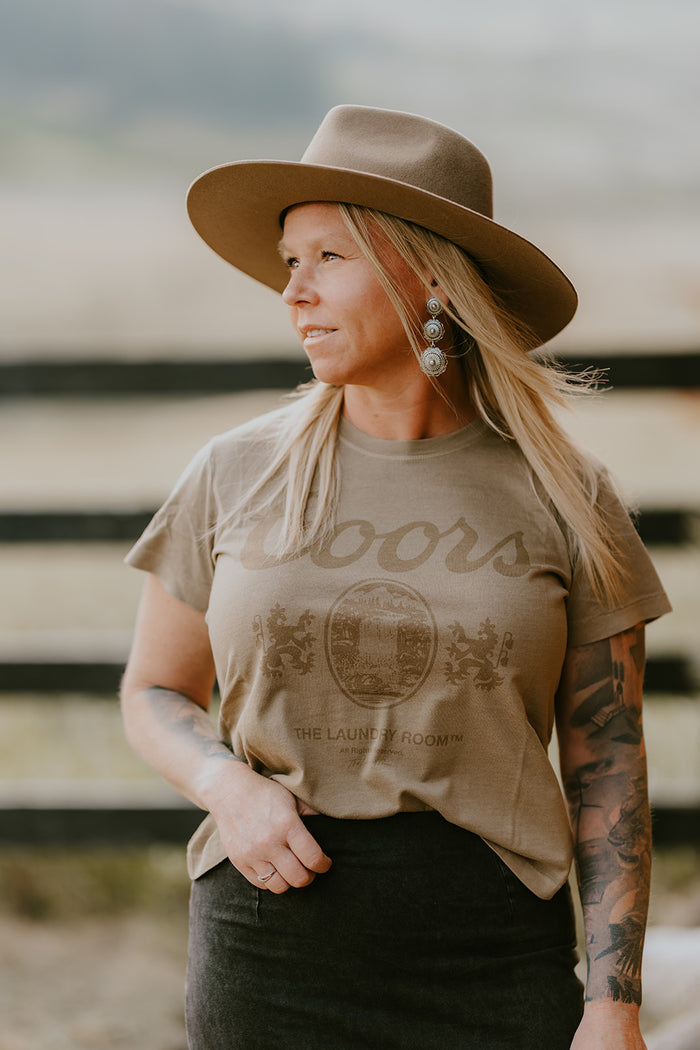 Laundry Room Coors Crop Tee