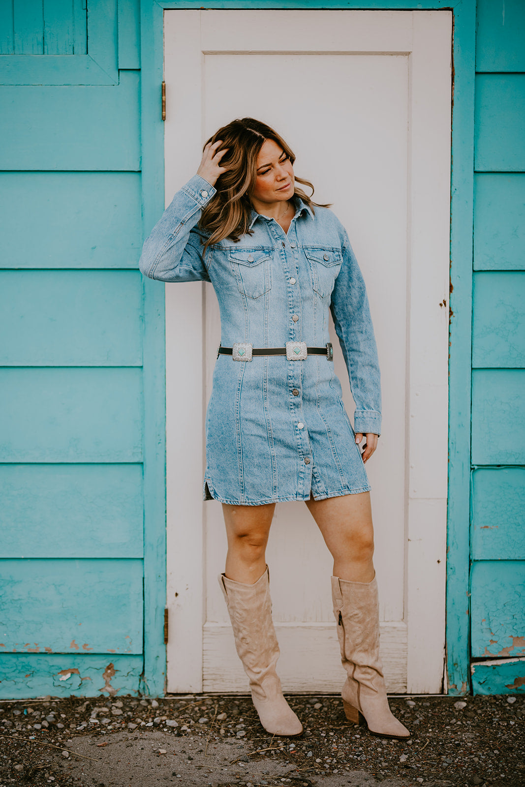 Daze Denim Dolly Dress