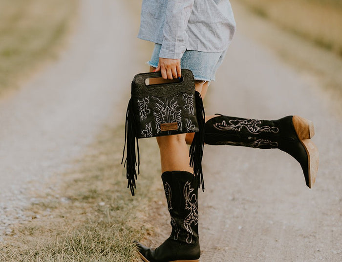 Thelma Embroidered Boots