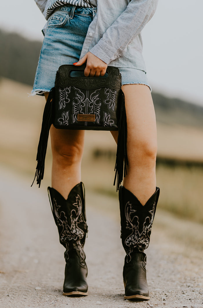 Thelma Embroidered Boots